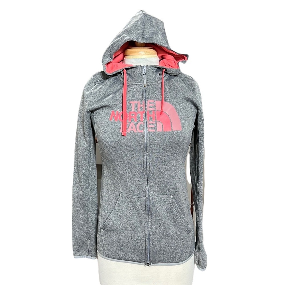 The North Face Fave Half Dome Full Zip Hoodie Size S